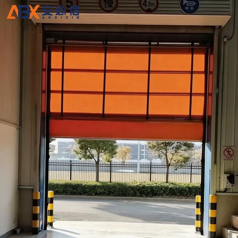 达州软帘堆积门