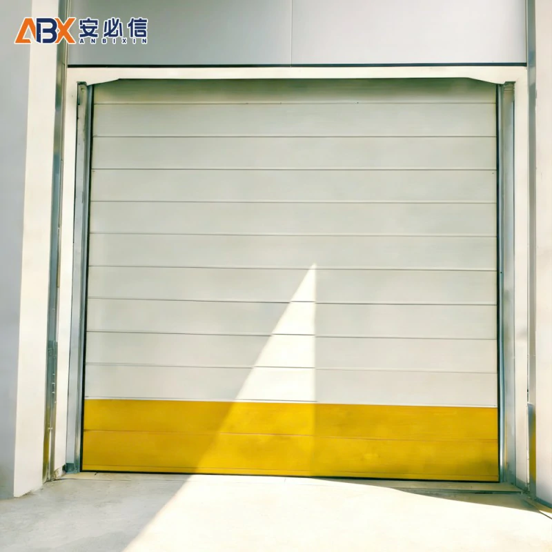 达州铝板滑升门